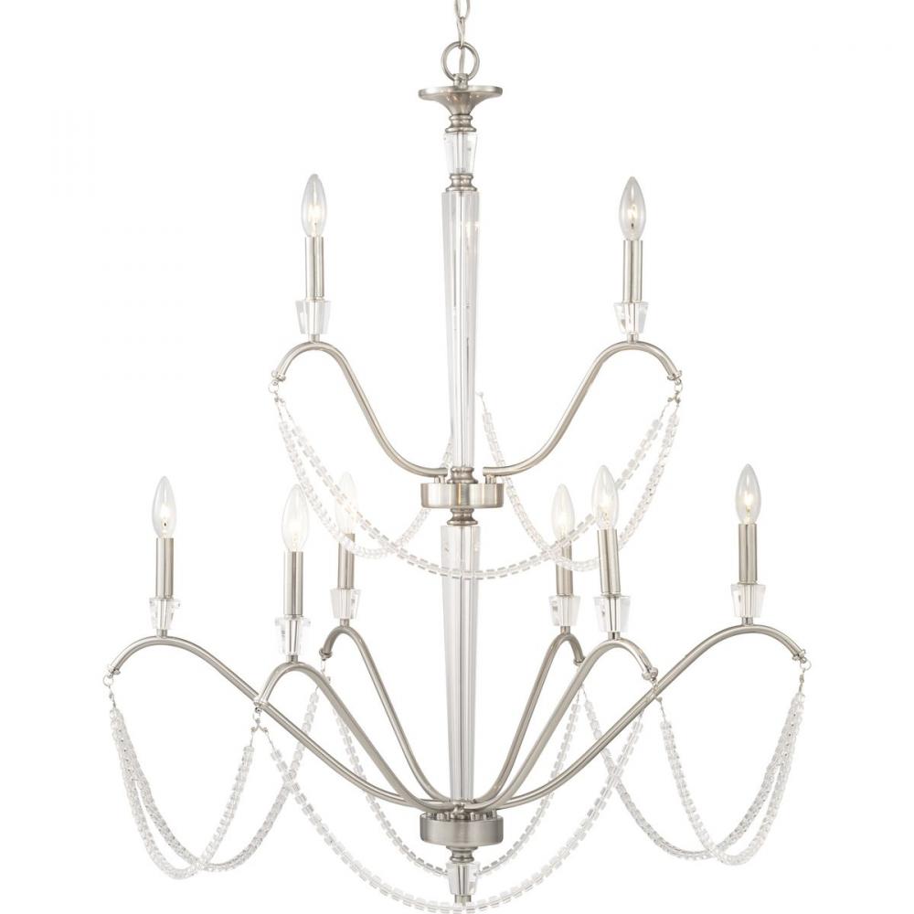 P400161-009 9-60W CAND CHANDELIER