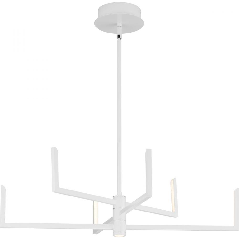 P400260-028-30 6+1-LT LED CHANDELIER