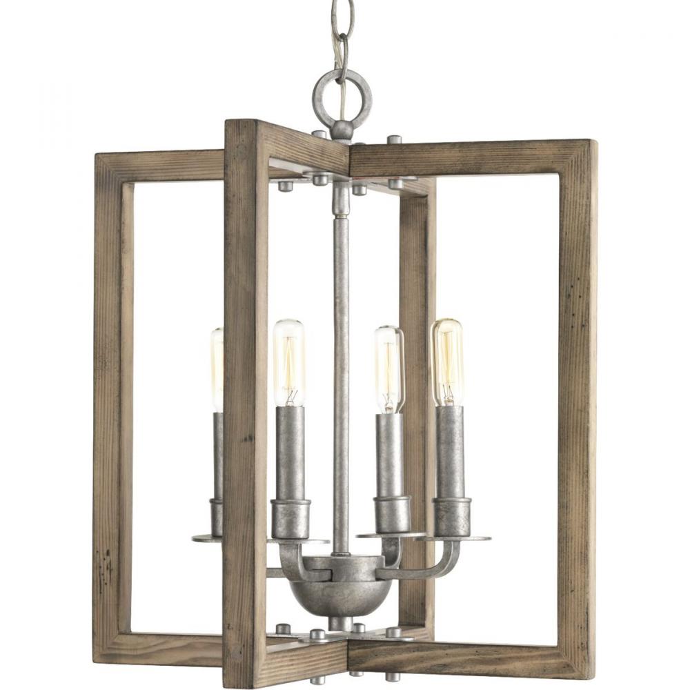 P4760-141 4-60W CAND CHANDELIER