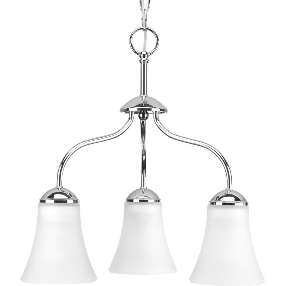 P4762-15 3-100W MED CHANDELIER