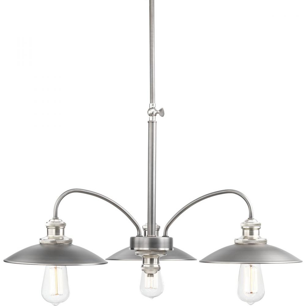 P4768-81 3-60W MED CHANDELIER