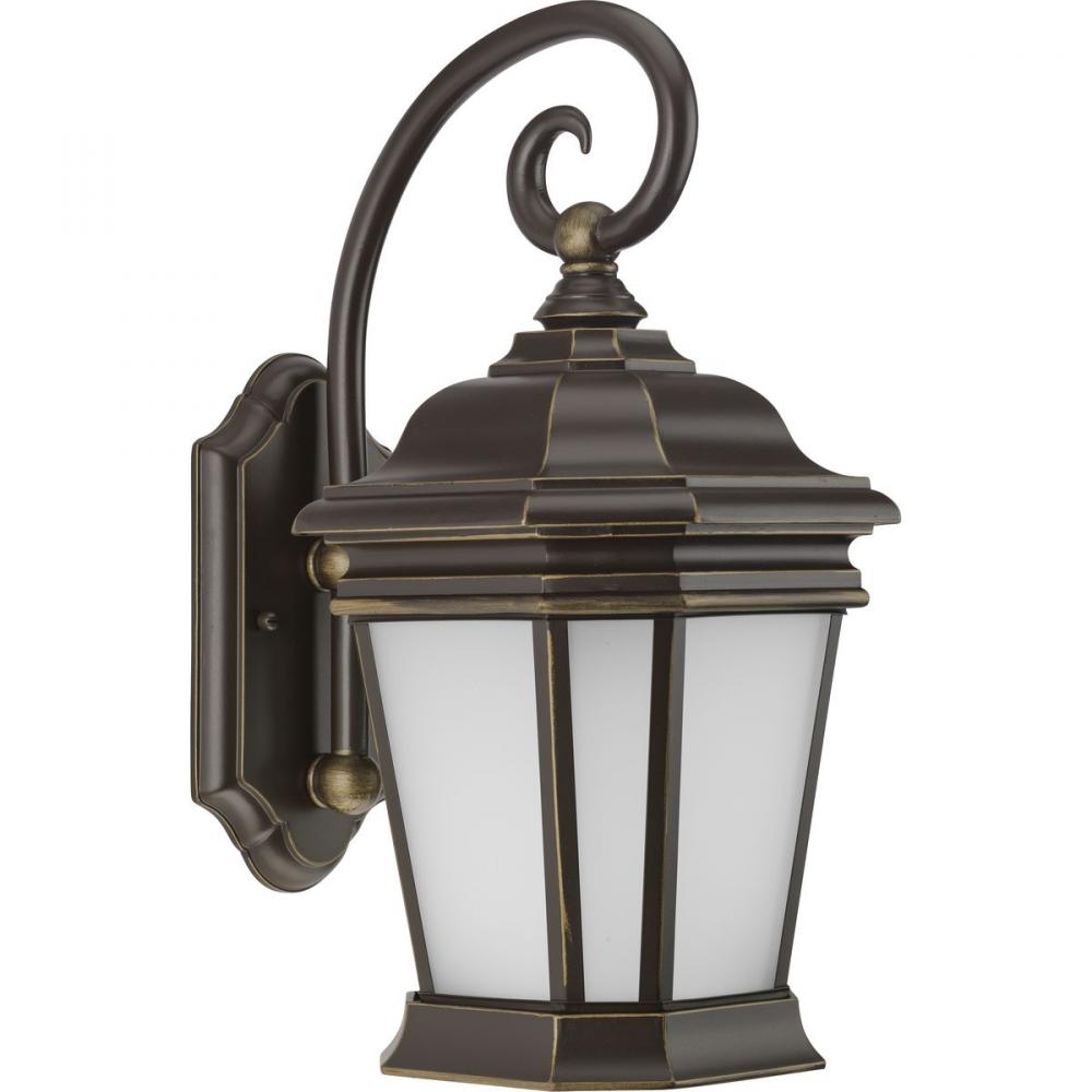 P5686-108MD 1-100W MED WALL LANTERN