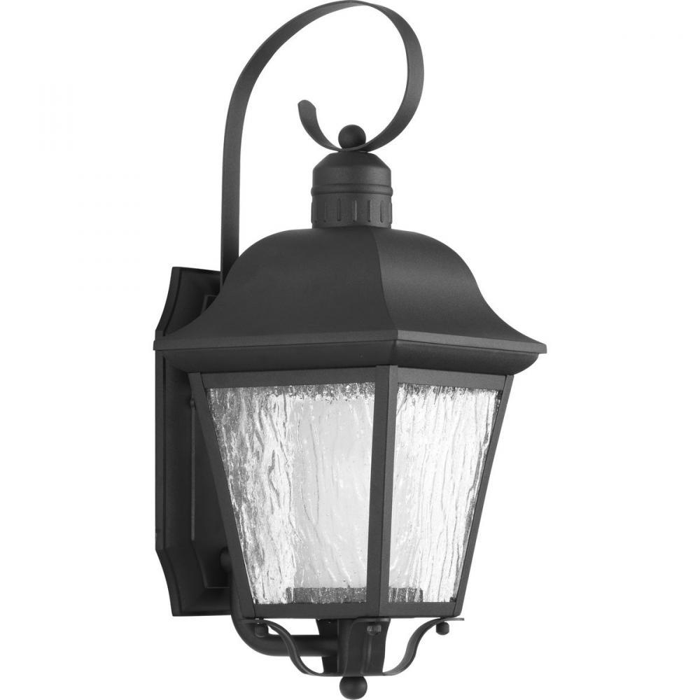 P6620-31MD 1-60W MED WALL LANTERN