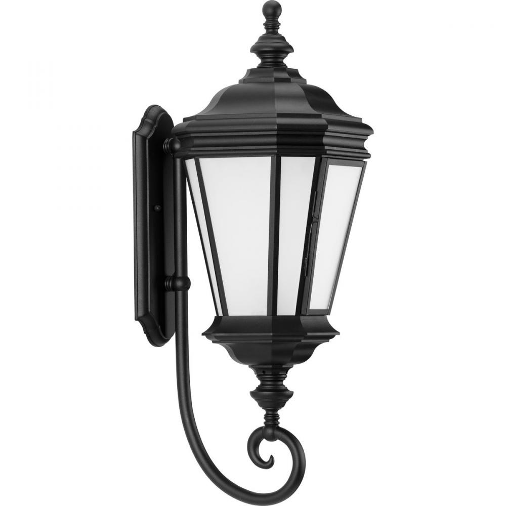 P6632-31MD 1-100W MED WALL LANTERN