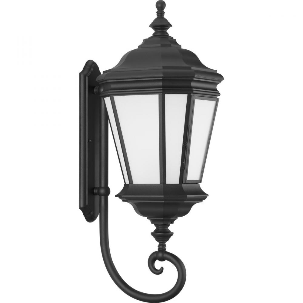 P6633-31MD 1-100W MED WALL LANTERN