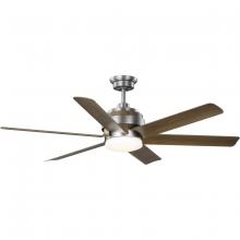 Progress Lighting, a Hubbell affiliate P250003-081-30 - P250003-081-30 56IN 6 BLADE CEILING FAN