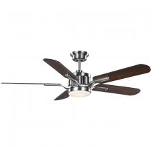 Progress Lighting, a Hubbell affiliate P250007-009-30 - P250007-009-30 54IN 5 BLADE FAN W/LTE