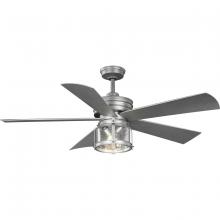 Progress Lighting, a Hubbell affiliate P250011-141-WB - P250011-141-WB 56 IN 5 BLADE FAN