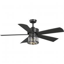 Progress Lighting, a Hubbell affiliate P250011-171-WB - P250011-171-WB 56 IN 5 BLADE FAN