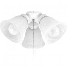 Progress Lighting, a Hubbell affiliate P2600-30WB - P2600-30WB 3-9W LED FAN LIGHT KIT