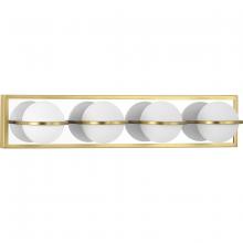 Progress Lighting, a Hubbell affiliate P300313-012-30 - P300313-012-30 4-26W LED BATH BRACKET