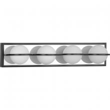 Progress Lighting, a Hubbell affiliate P300313-031-30 - P300313-031-30 4-26W LED BATH BRACKET