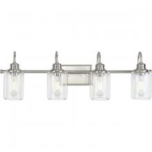 Progress Lighting, a Hubbell affiliate P300323-009 - P300323-009 4-60W MED BATH BRACKET