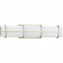 Progress Lighting, a Hubbell affiliate P300332-134-30 - P300332-134-30 1-21W LED LINEAR BATH