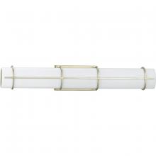 Progress Lighting, a Hubbell affiliate P300333-134-30 - P300333-134-30 1-33W LED LINEAR BATH