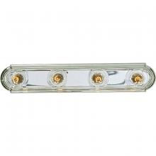 Progress Lighting, a Hubbell affiliate P3025-15 - P3025-15 4-60W MED BROADWAY BAR