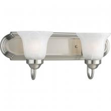 Progress Lighting, a Hubbell affiliate P3052-09 - P3052-09 2-100W MED BATH BAR