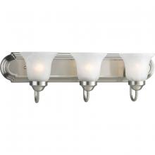 Progress Lighting, a Hubbell affiliate P3053-09 - P3053-09 3-100W MED BATH BAR