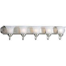 Progress Lighting, a Hubbell affiliate P3055-09 - P3055-09 5-100W MED BATH BAR