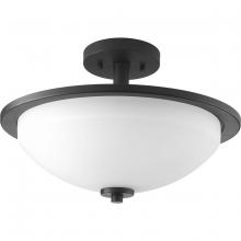 Progress Lighting, a Hubbell affiliate P3424-31 - P3424-31 2-100W MED SEMI-FLUSH