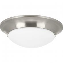 Progress Lighting, a Hubbell affiliate P350146-009 - P350146-009 1-60W MED FLUSH MOUNT