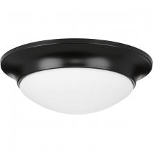 Progress Lighting, a Hubbell affiliate P350146-031 - P350146-031 1-60W MED FLUSH MOUNT