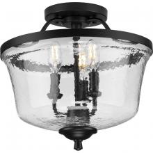 Progress Lighting, a Hubbell affiliate P350148-031 - P350148-031 3-60W CAND SEMI-FLUSH CONV