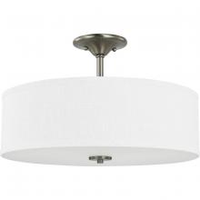 Progress Lighting, a Hubbell affiliate P350167-009 - P350167-009 3-60W MED SEMI-FLUSH