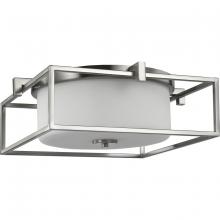 Progress Lighting, a Hubbell affiliate P350171-009 - P350171-009 2-100W MED FLUSH MOUNT