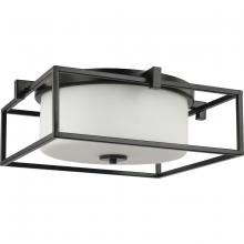 Progress Lighting, a Hubbell affiliate P350171-031 - P350171-031 2-100W MED FLUSH MOUNT