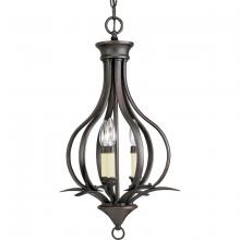 Progress Lighting, a Hubbell affiliate P3807-20 - P3807-20 3-60W CAND  HALL/FOYER