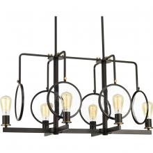 Progress Lighting, a Hubbell affiliate P400003-020 - P400003-020 6-100W MED CHANDELIER