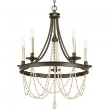 Progress Lighting, a Hubbell affiliate P400004-020 - P400004-020 5-60W CAND CHANDELIER