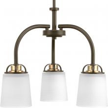 Progress Lighting, a Hubbell affiliate P400008-020 - P400008-020 3-100W MED CHANDELIER