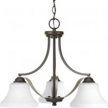 Progress Lighting, a Hubbell affiliate P400011-020 - P400011-020 3-100W MED CHANDELIER