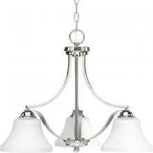 Progress Lighting, a Hubbell affiliate P400011-104 - P400011-104 3-100W MED CHANDELIER