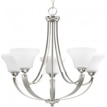 Progress Lighting, a Hubbell affiliate P400012-104 - P400012-104 5-100W MED CHANDELIER