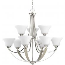 Progress Lighting, a Hubbell affiliate P400013-104 - P400013-104 9-100W MED CHANDELIER