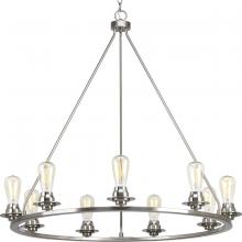 Progress Lighting, a Hubbell affiliate P400016-009 - P400016-009 9-60W MED CHANDELIER