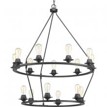 Progress Lighting, a Hubbell affiliate P400017-143 - P400017-143 15-60W MED CHANDELIER