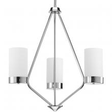 Progress Lighting, a Hubbell affiliate P400021-015 - P400021-015 3-100W MED CHANDELIER