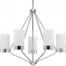 Progress Lighting, a Hubbell affiliate P400022-015 - P400022-015 5-100W MED CHANDELIER