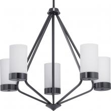 Progress Lighting, a Hubbell affiliate P400022-031 - P400022-031 5-100W MED CHANDELIER