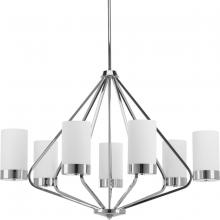 Progress Lighting, a Hubbell affiliate P400023-015 - P400023-015 7-100W MED CHANDELIER