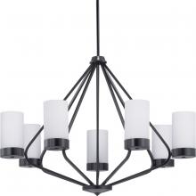 Progress Lighting, a Hubbell affiliate P400023-031 - P400023-031 7-100W MED CHANDELIER