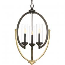 Progress Lighting, a Hubbell affiliate P400024-020 - P400024-020 3-60W CAND CHANDELIER