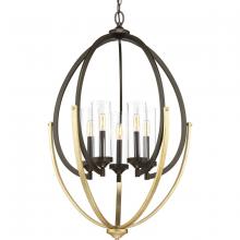 Progress Lighting, a Hubbell affiliate P400025-020 - P400025-020 5-60W CAND CHANDELIER