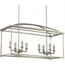 Progress Lighting, a Hubbell affiliate P400033-126 - P400033-126 8-100W MED CHANDELIER