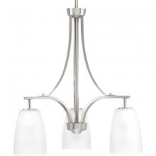 Progress Lighting, a Hubbell affiliate P400042-009 - P400042-009 3-100W MED CHANDELIER