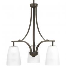 Progress Lighting, a Hubbell affiliate P400042-020 - P400042-020 3-100W MED CHANDELIER